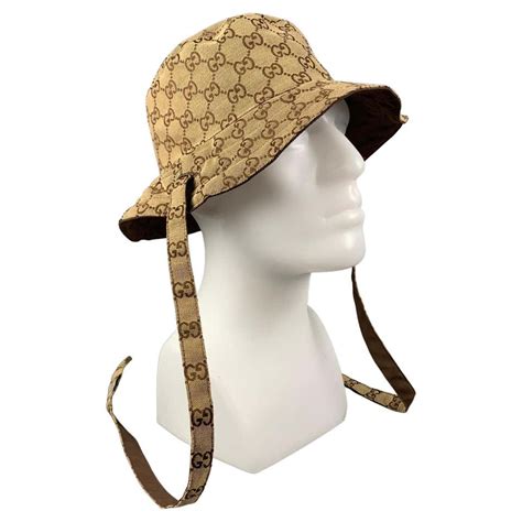 gucci hat tan